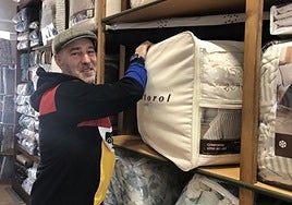 Marcos Aguado es el gerente de Casa Federico, la tercera generación al frente del negocio familiar.