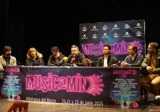 Imagen del presentación del festival Musicamino.