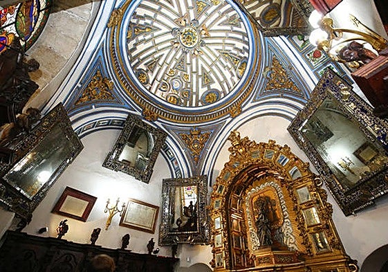 Imagen de archivo del Camarín de la basílica de la Encina.
