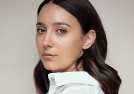 La cantautora berciana Carla Lourdes.