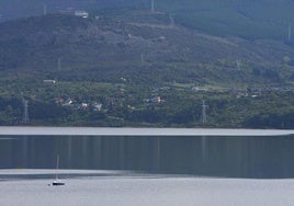Imagen de archivo del embalse de Bárcena.