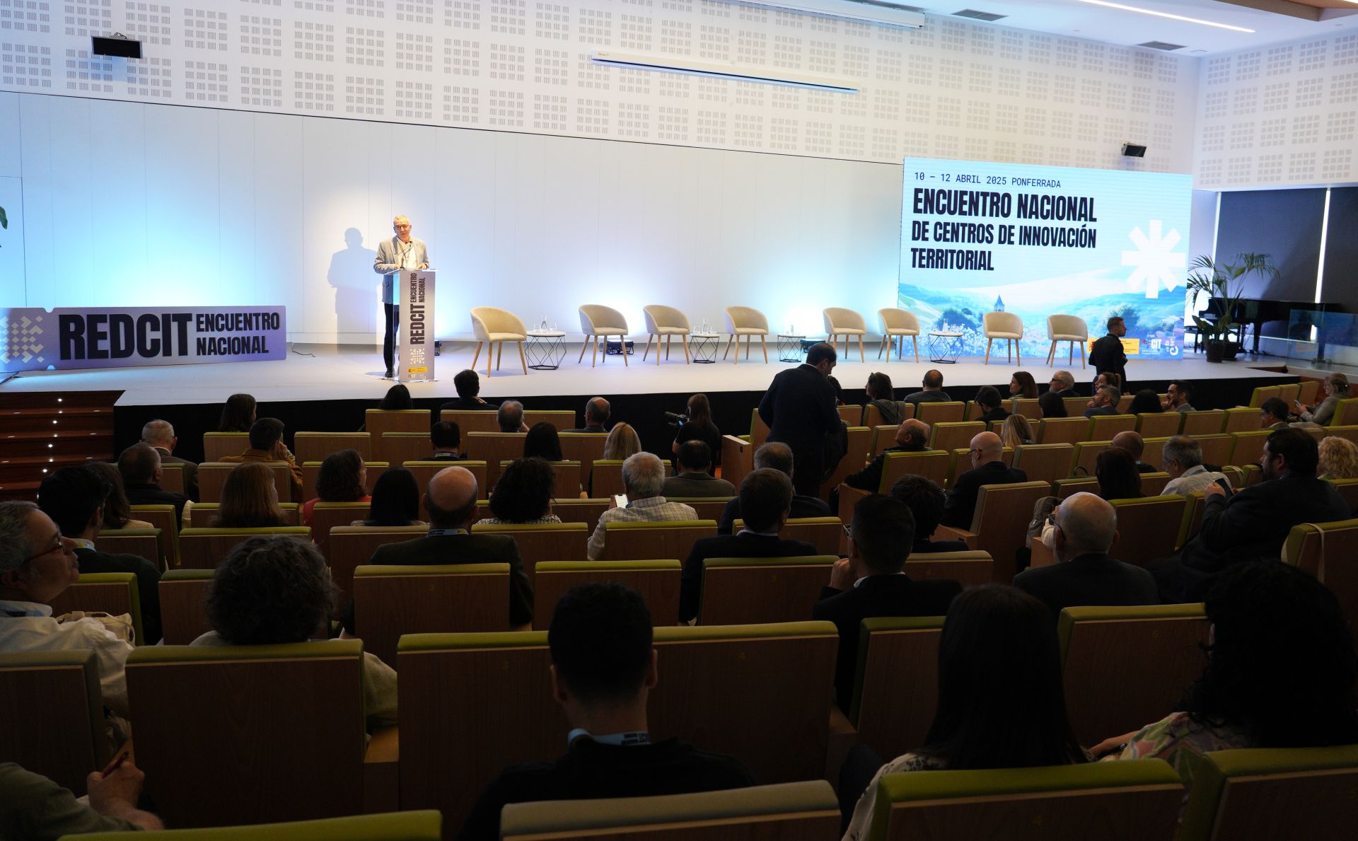 Imagen de la jornada inaugural.