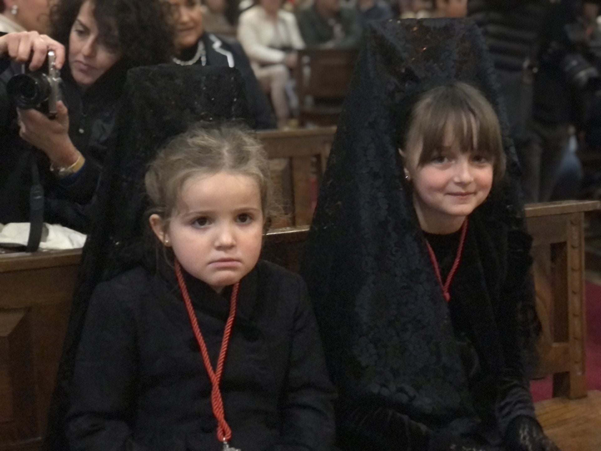 Procesión infantil en Ponferrada.