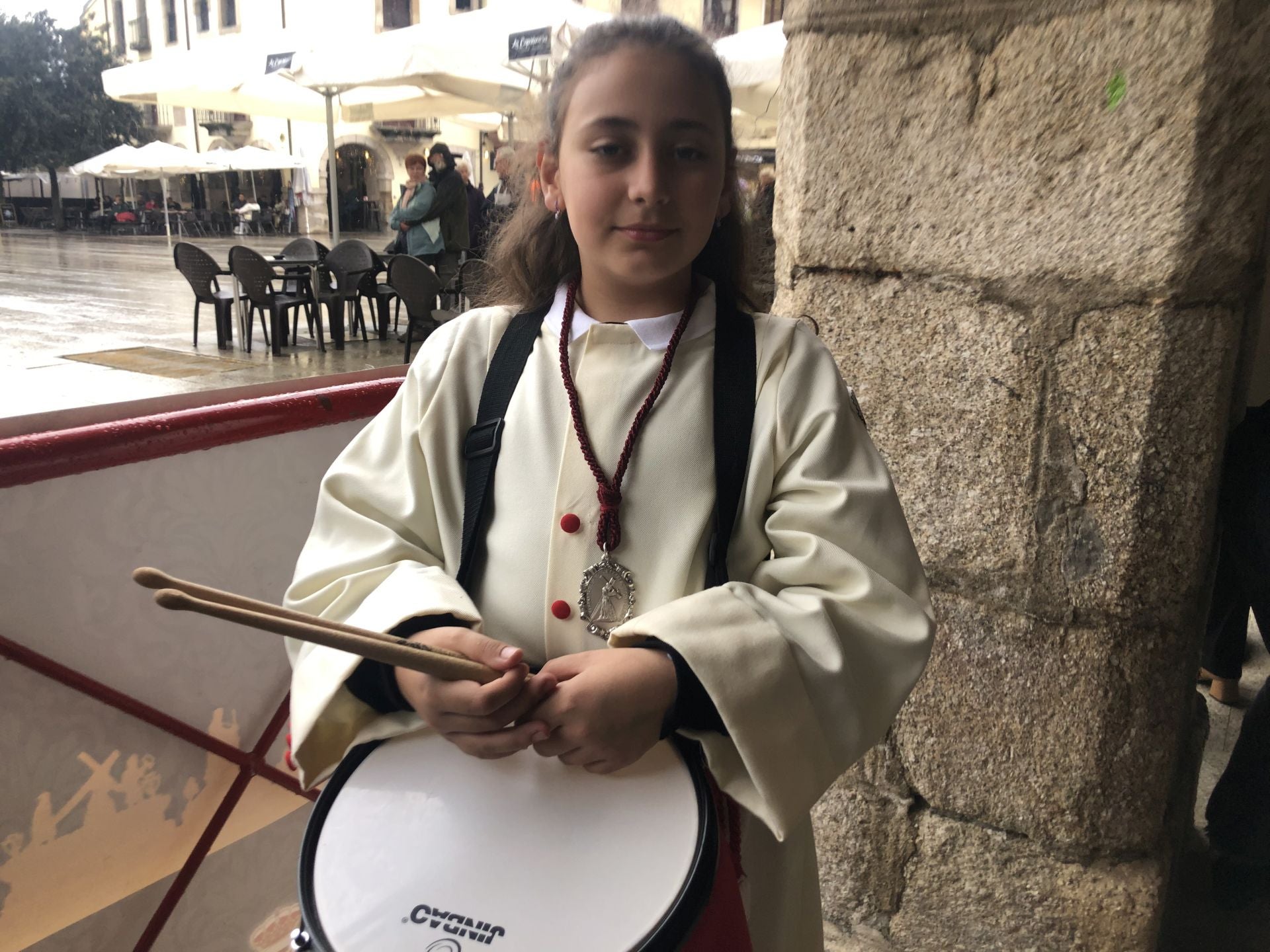 Procesión infantil en Ponferrada.