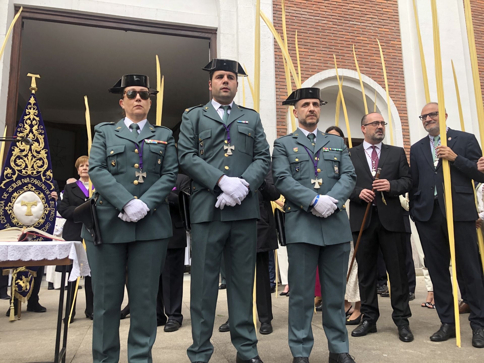 Procesión del Domingo de Ramos en Ponferrada.