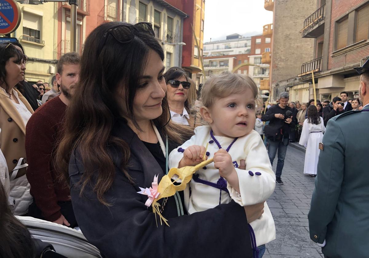 Las mejores imágenes de la procesión de las Palmas en Ponferrada
