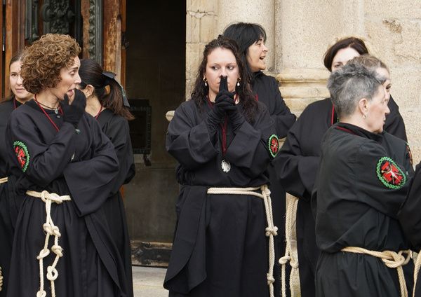 Traslado al Castillo y Entronización del Cristo de la Esperanza.