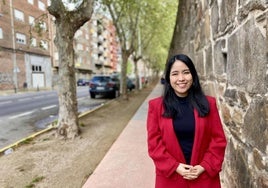 Gabriela Martínez, ganadora del Concurso CEL Emprende con sus 'Japonitos'.