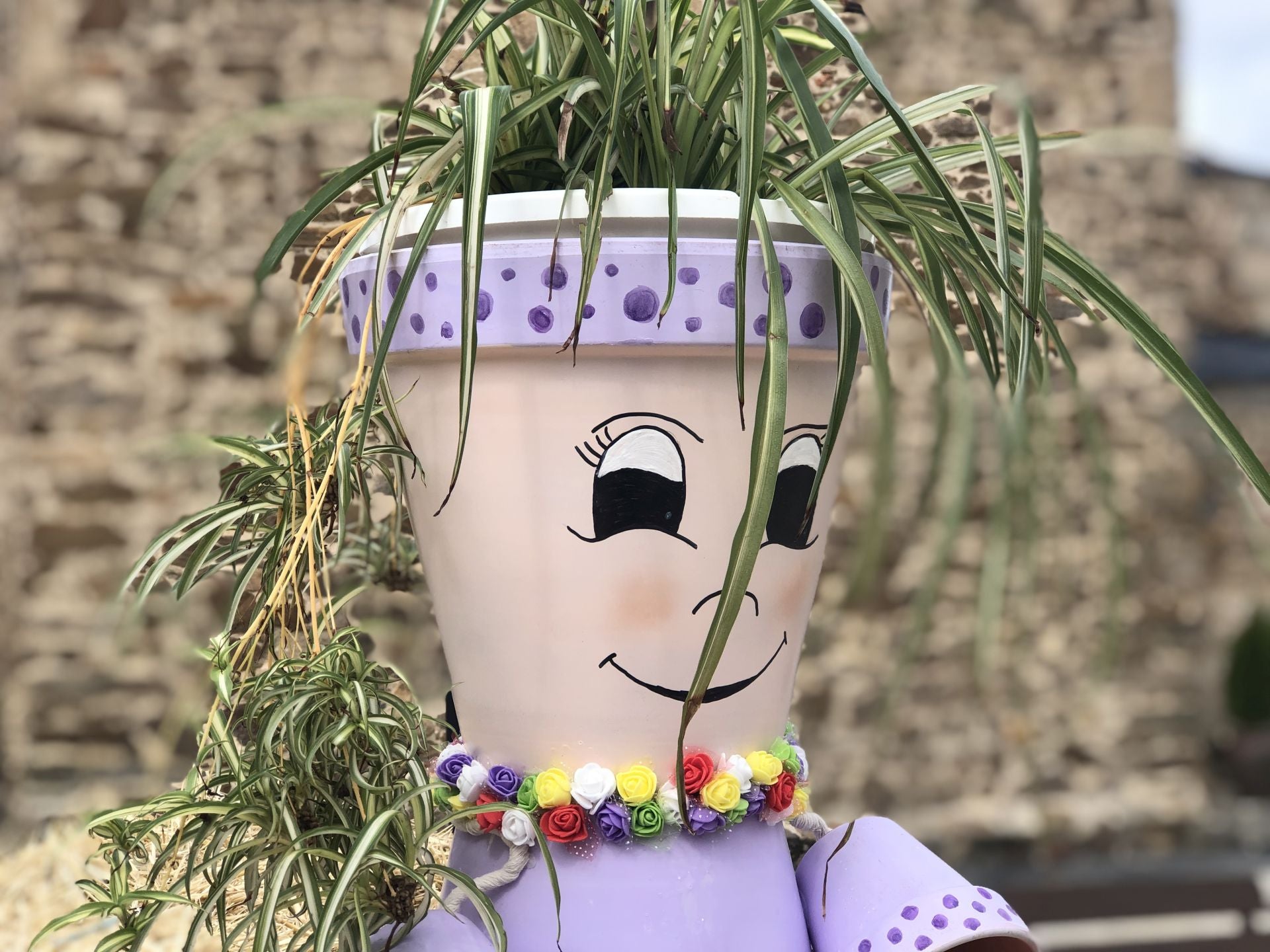 Santo Tomás de las Ollas se engalana para dar la bienvenida a la primavera.