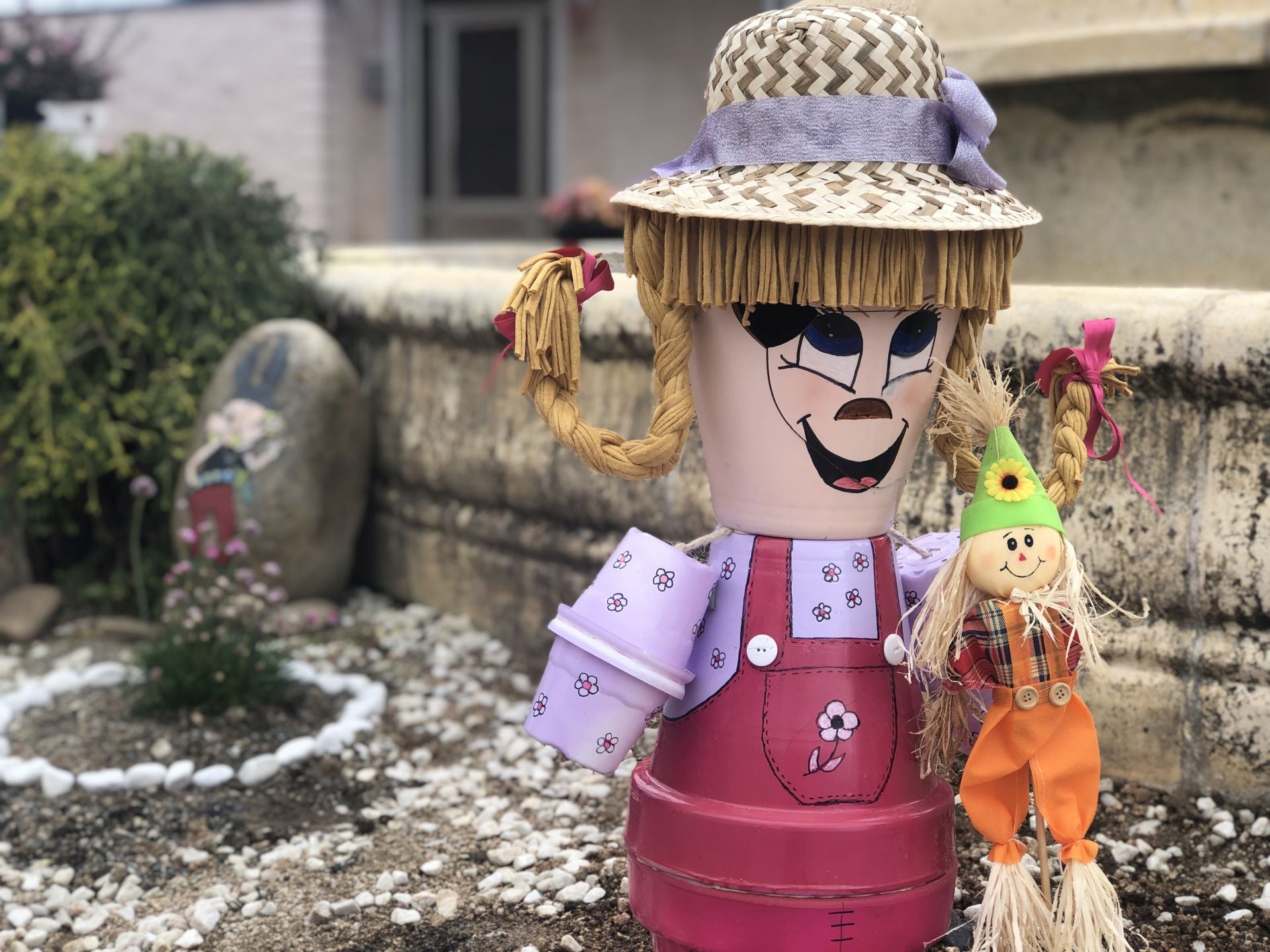 Santo Tomás de las Ollas se engalana para dar la bienvenida a la primavera.