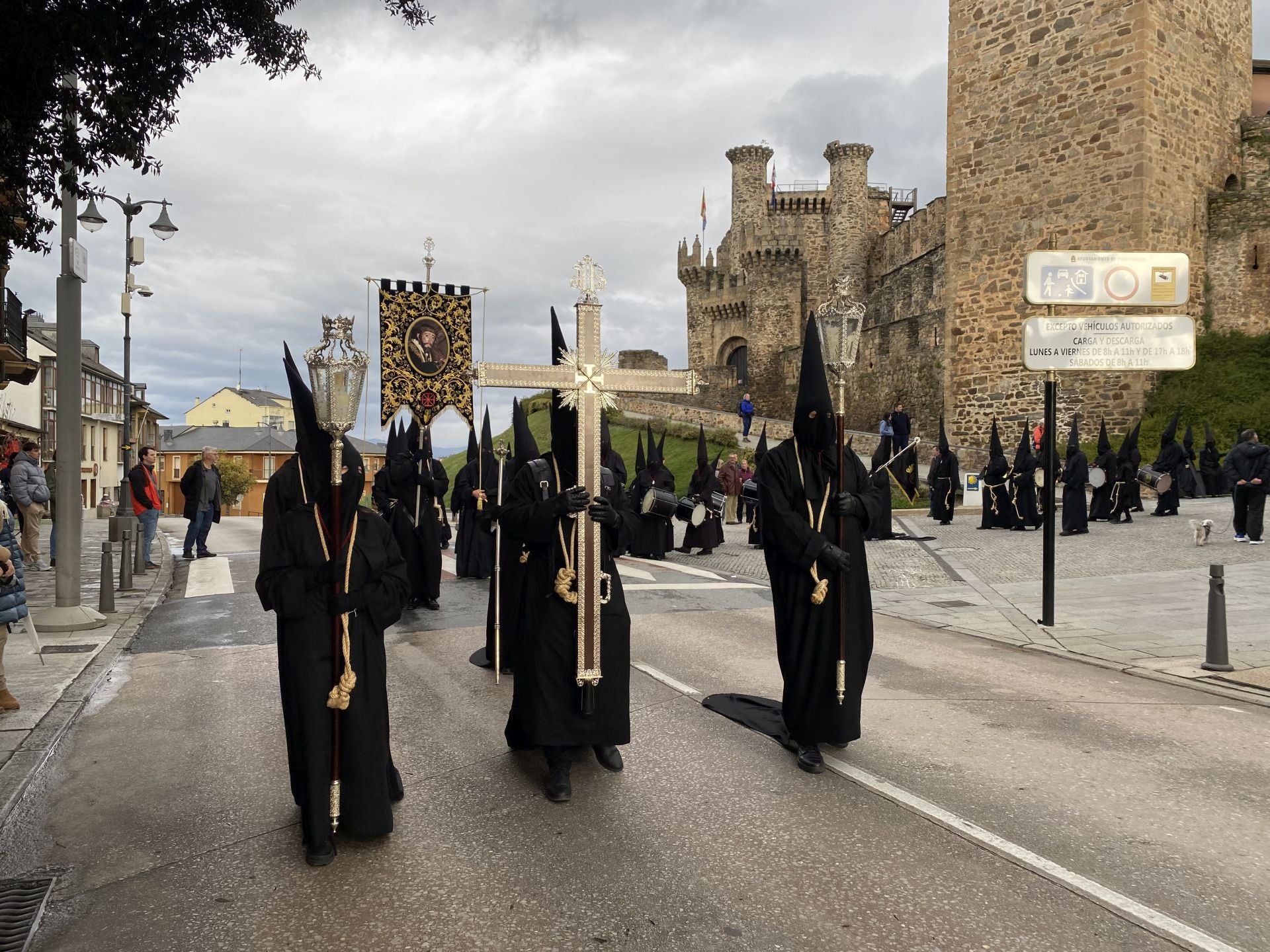 La Procesión del Encuentro, en imágenes