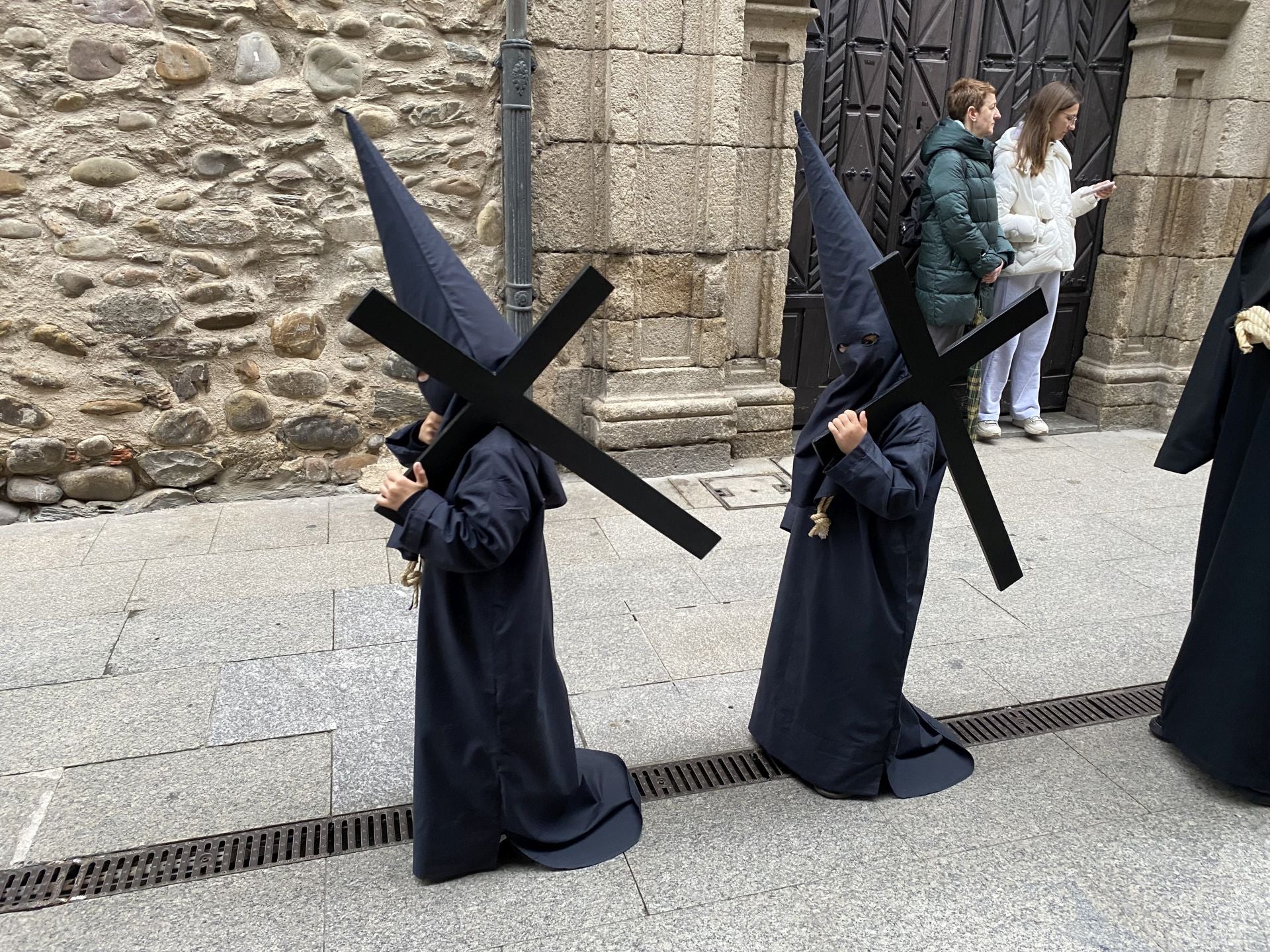 La Procesión del Encuentro, en imágenes
