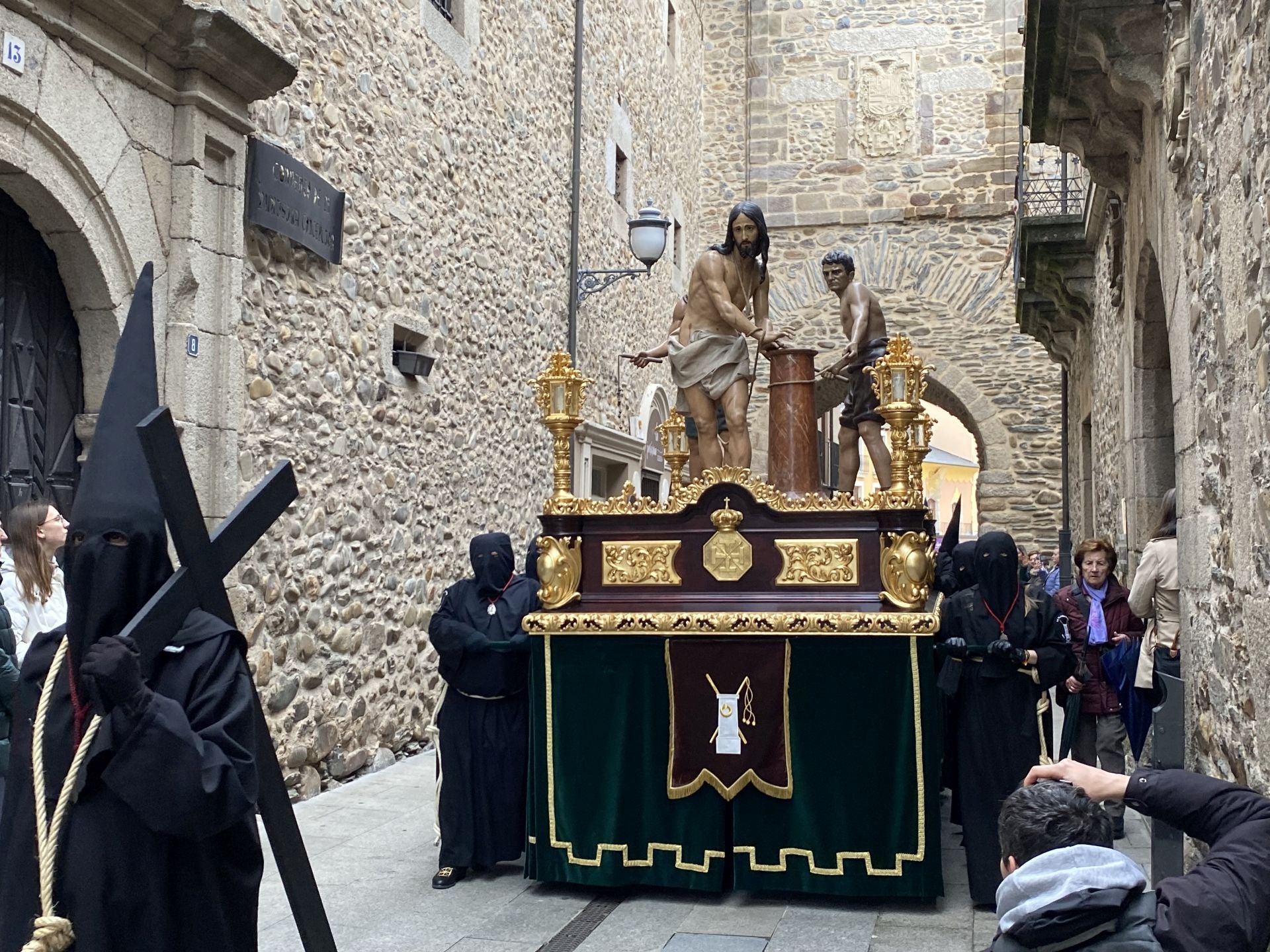 La Procesión del Encuentro, en imágenes