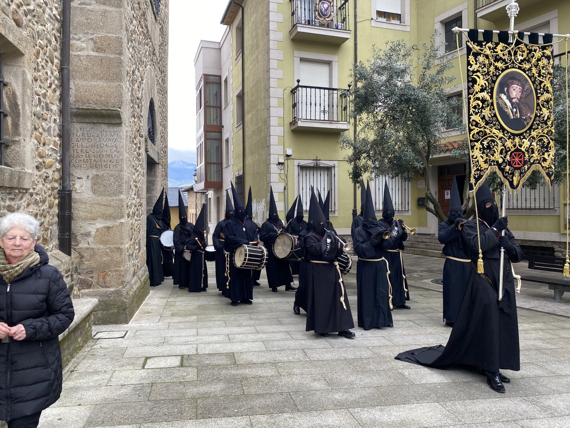 La Procesión del Encuentro, en imágenes