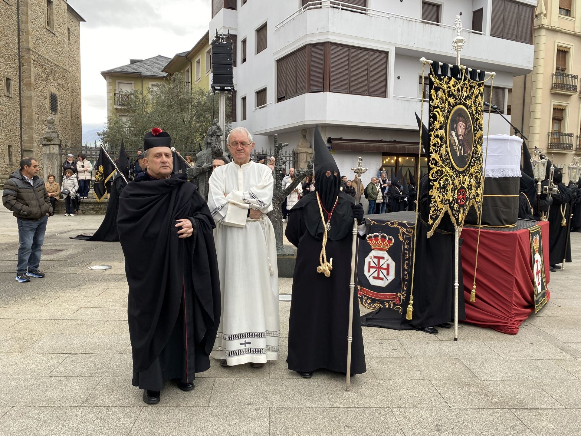 La Procesión del Encuentro, en imágenes