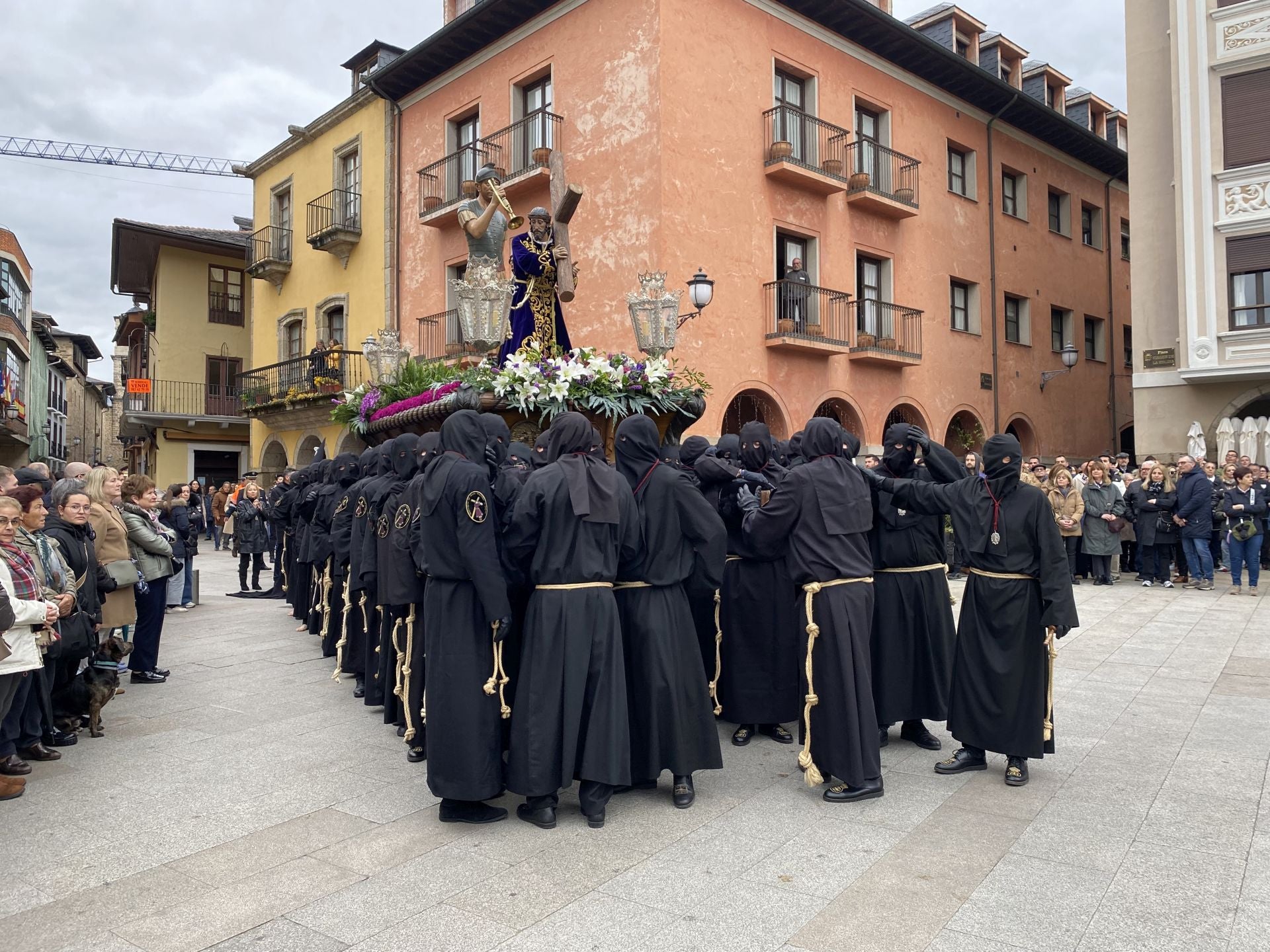La Procesión del Encuentro, en imágenes