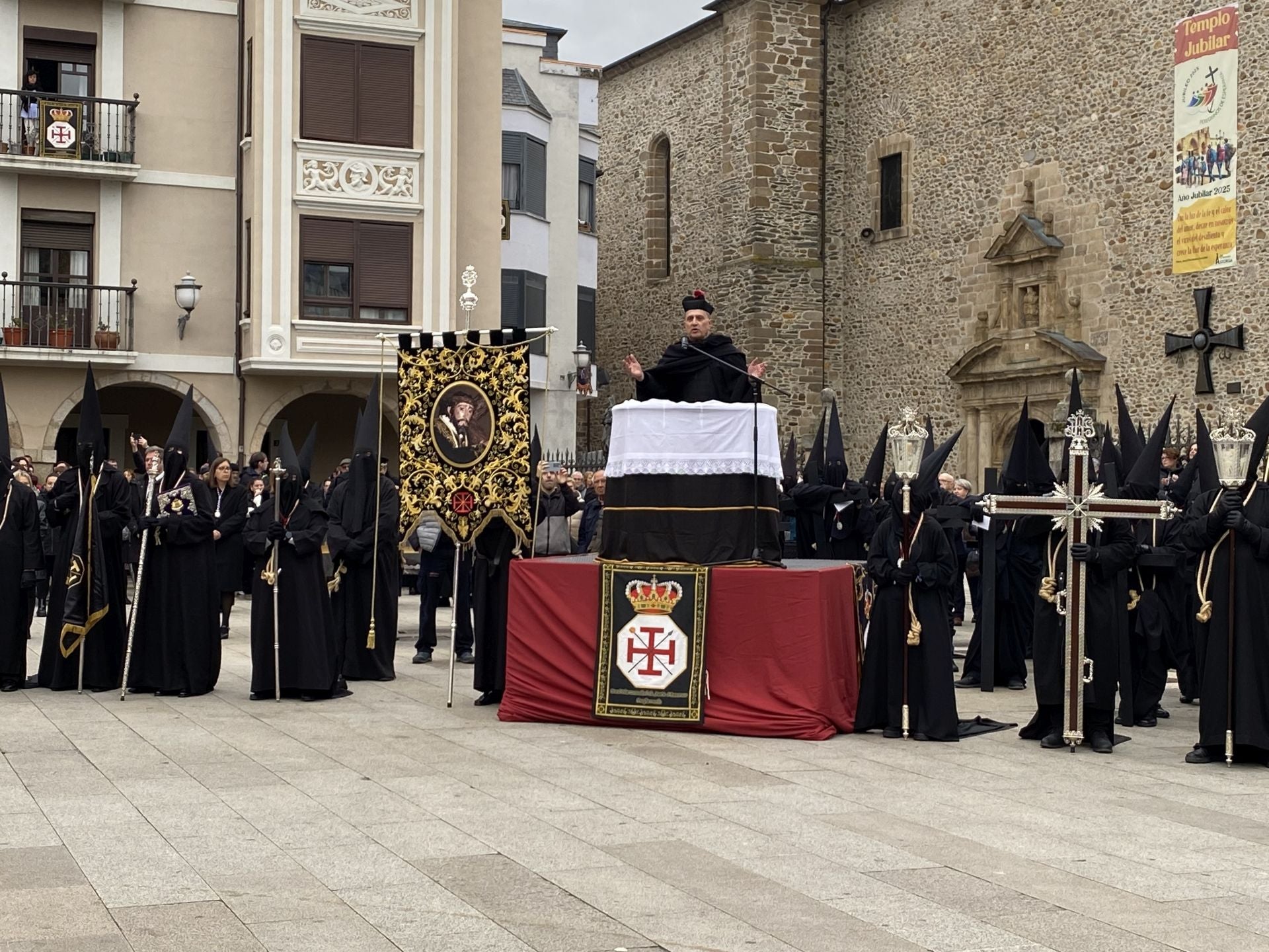 La Procesión del Encuentro, en imágenes