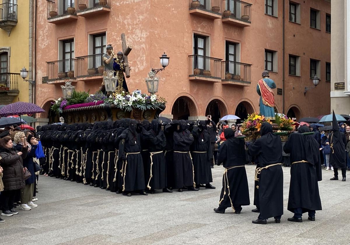 La Procesión del Encuentro, en imágenes