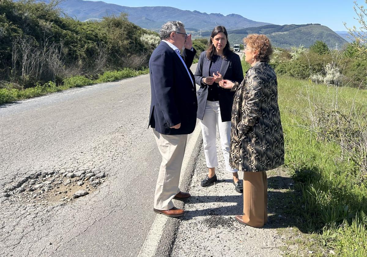 Ponferrada adjudica a Excarbi por 490.000 euros la mejora del acceso a La Llanada