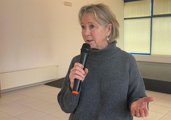 La expedánea de Fuentesnuevas, Mari Crespo, en una imagen de archivo.