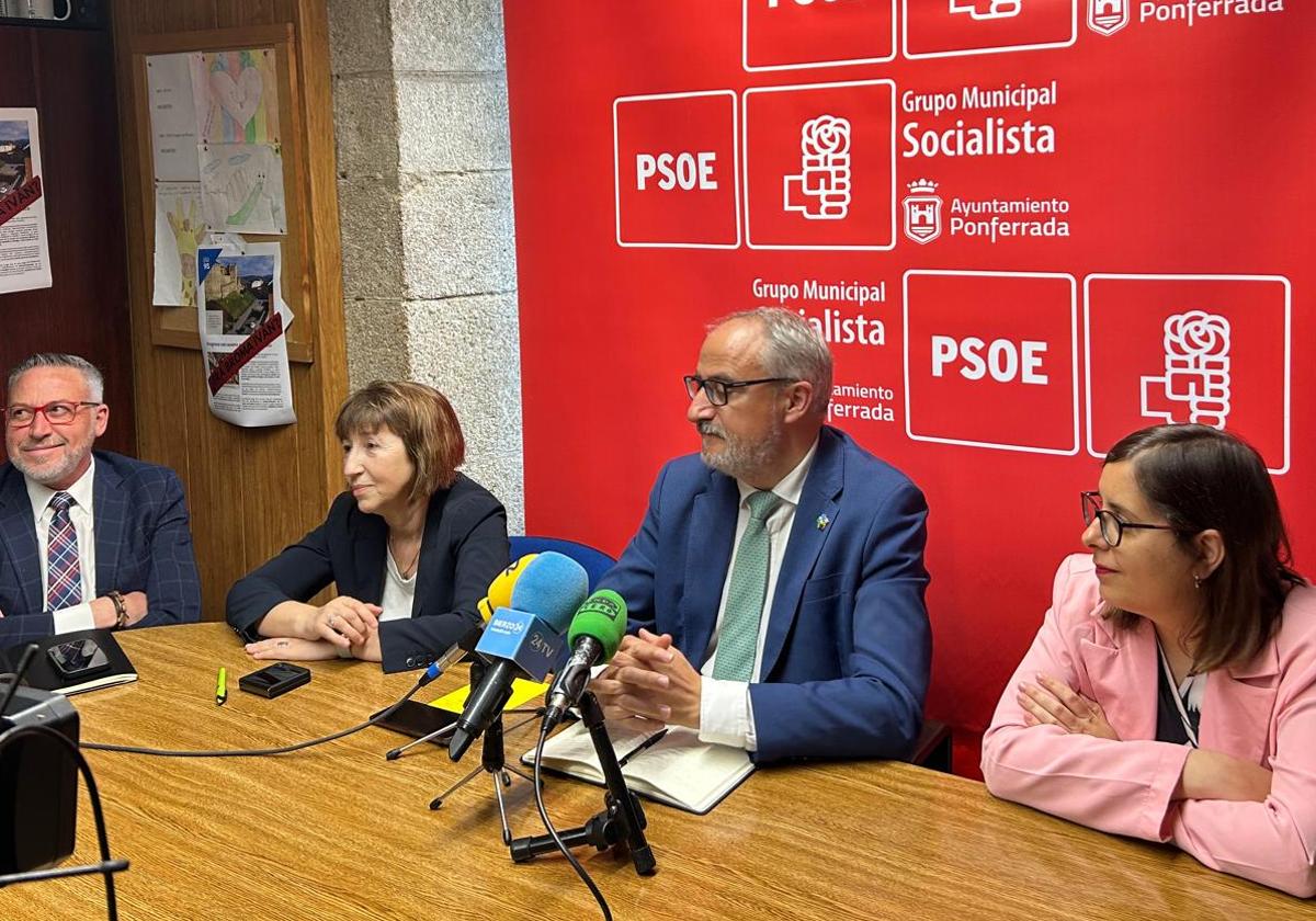 El PSOE de Ponferrada niega haber ofrecido ningún cargo a Mari Crespo