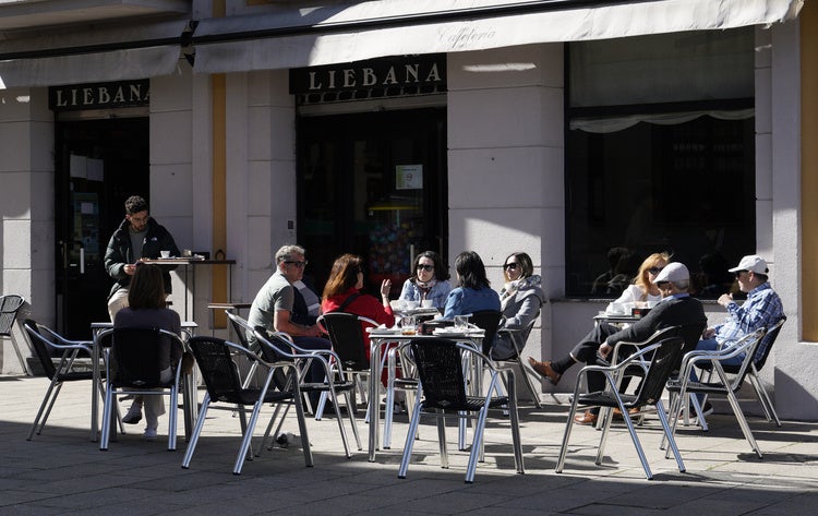 Ponferrada recupera poco a poco la normalidad el día después del apagón.