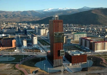Imagen del edificio más alto de Castilla y León.