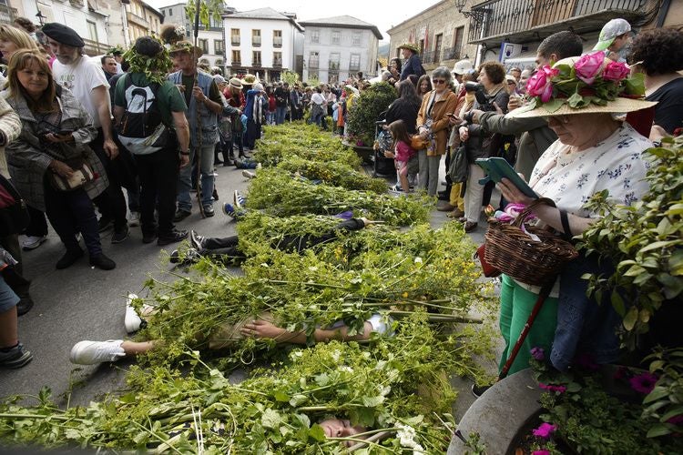 Villafranca del Bierzo celebra la 'Festa dos Maios'