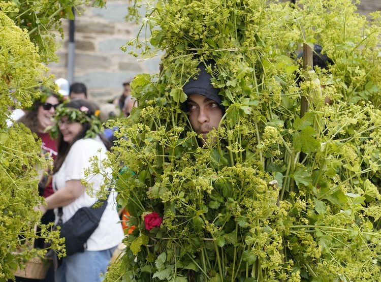 Villafranca del Bierzo celebra la 'Festa dos Maios'