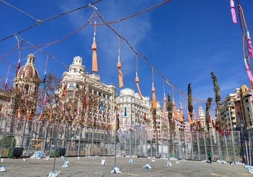 La pirotecnia Pibierzo rinde homenaje a las madres con una mascletà en Valencia