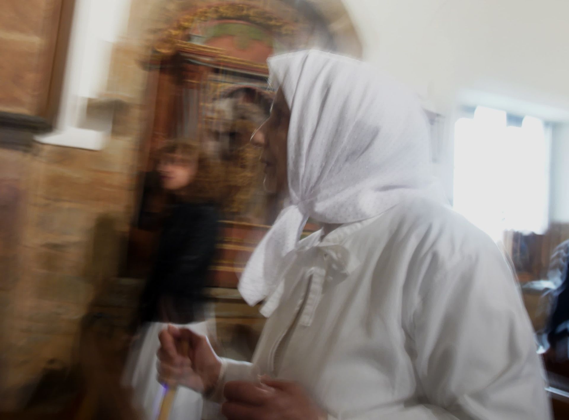 Quintana de Fuseros celebra su Procesión de los Amortajados