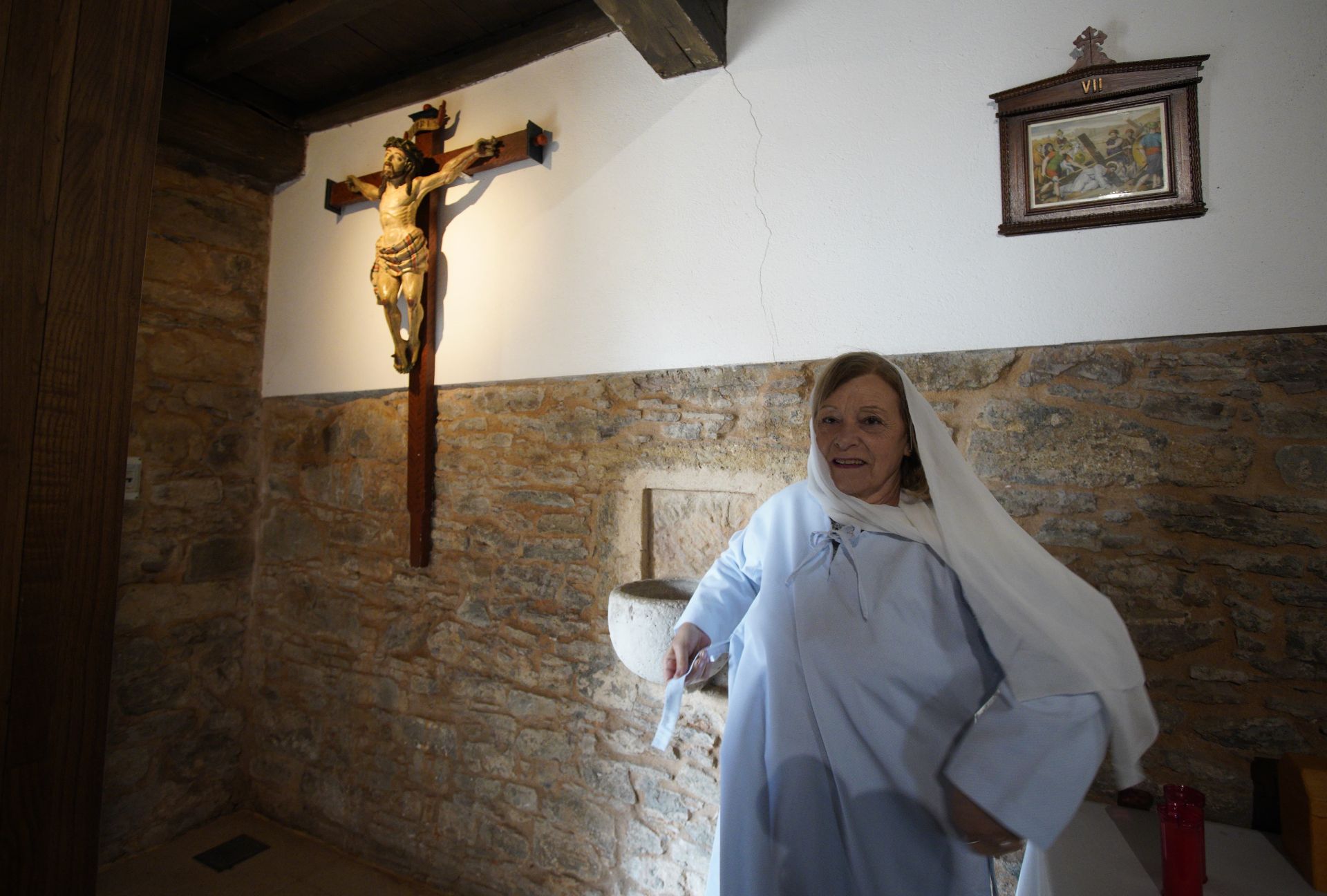 Quintana de Fuseros celebra su Procesión de los Amortajados