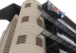 Imagen del edificio donde se ubica la sede del Consejo Comaral del Bierzo.