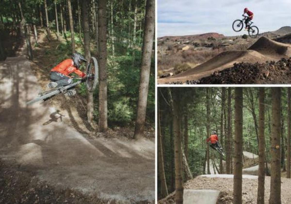 Uno de los Gravity Park más grandes de Europa estará en un pueblo del Bierzo
