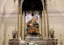 Nuestra Señora de los Dolores de la parroquia de San Bartolomé de Astorga.