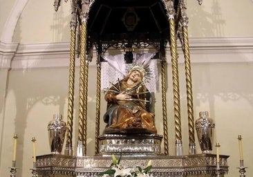 La peregrinación de Nuestra Señora de los Dolores de Astorga llega el domingo a Ponferrada