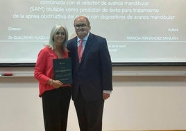 Patricia Fernández Sanjuán y Guillermo Plaza Mayor.