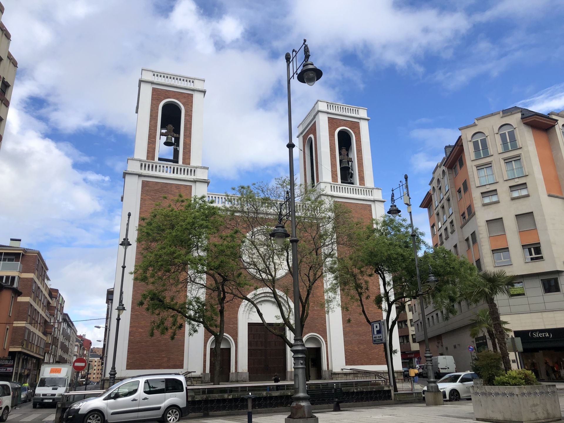 Iglesia de San Pedro.