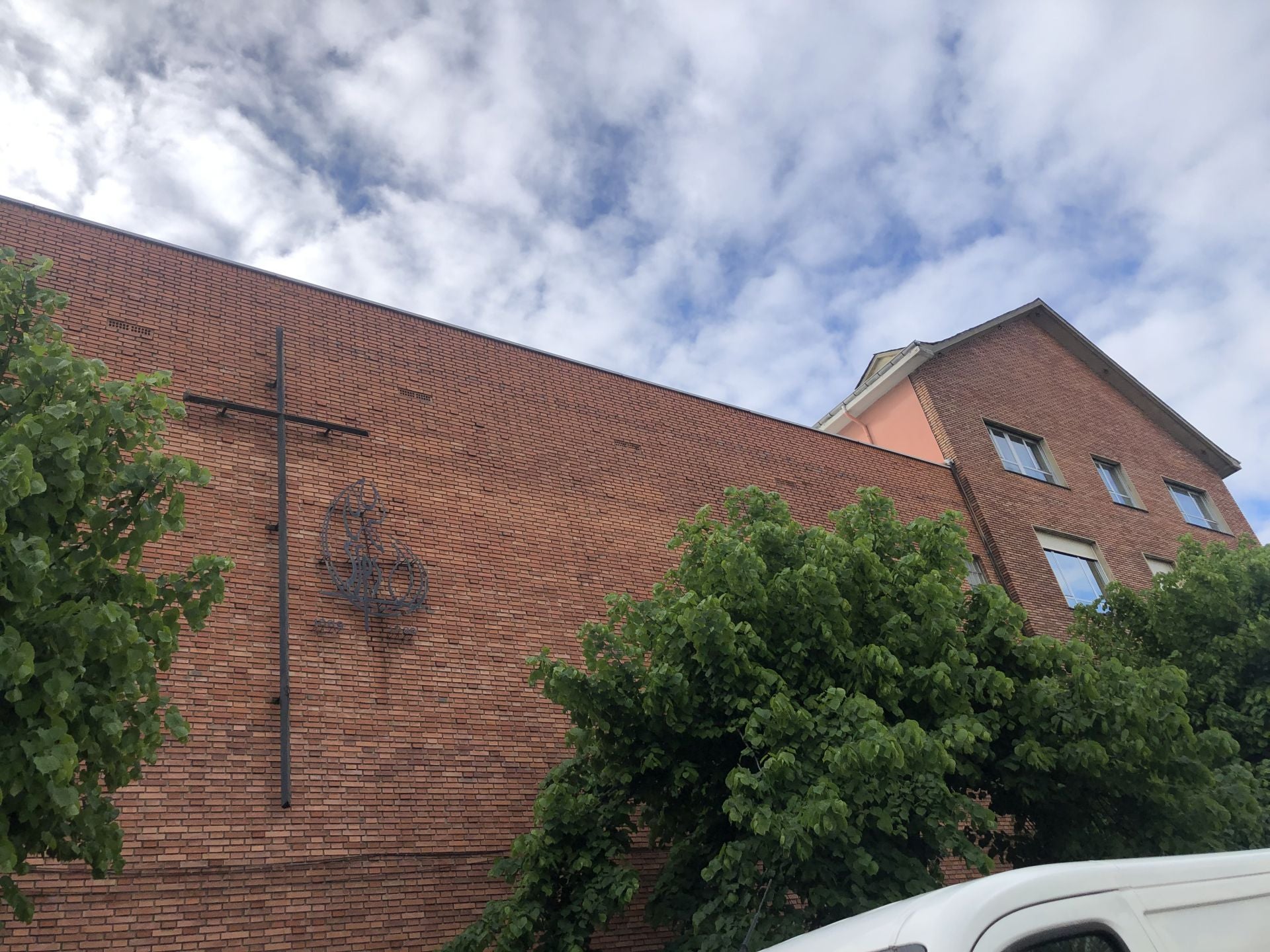 El Colegio Espíritu Santo es uno de los ejemplo de arquitectura de la época.