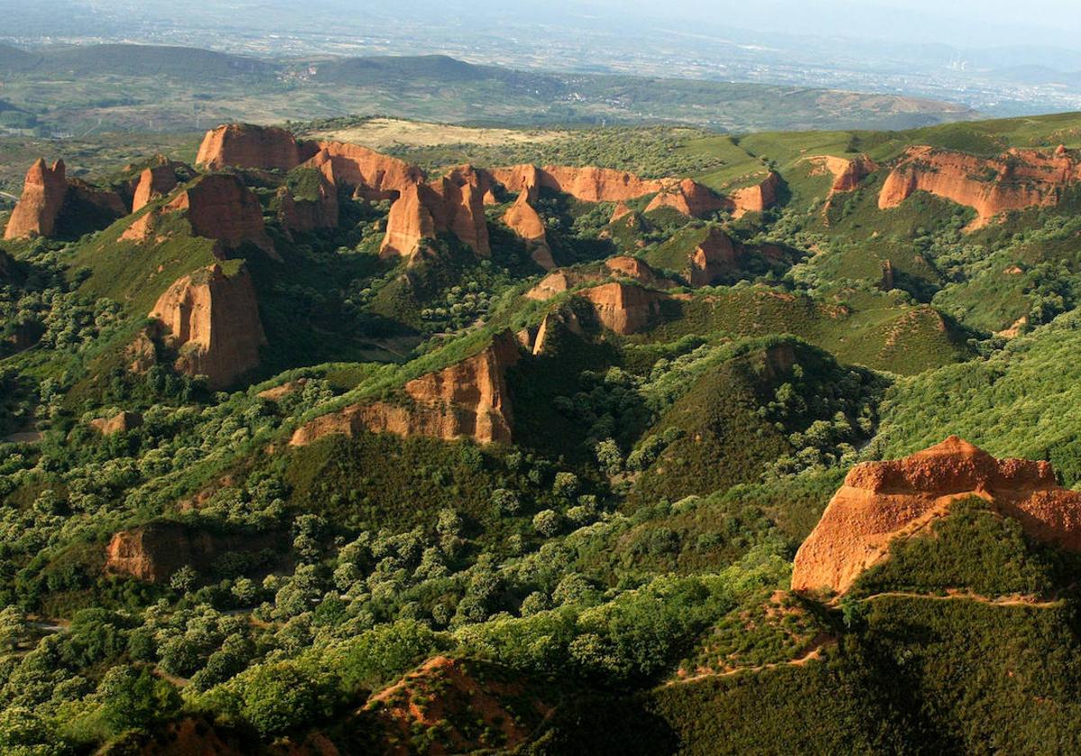 Imagen de Las Médulas.