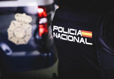 Un agente de la Policía Nacional en un imagen de archivo.
