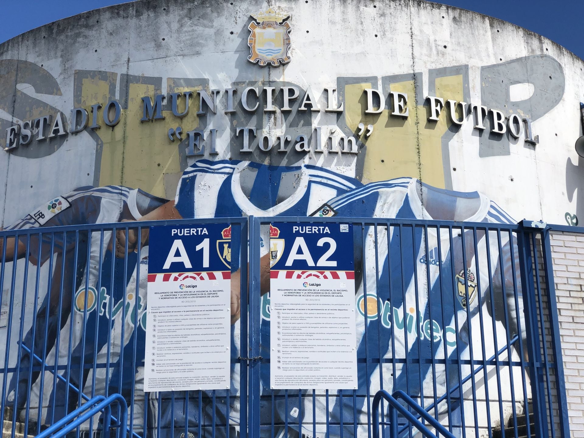 Estadio Municipal de El Toralín.