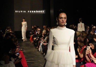 Desfile de Silvia Fernández en la Semana de la Moda de Ponferrada.