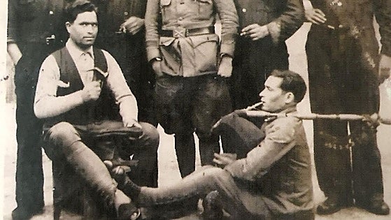 40.000 pesetas el tamboril y 5.000 la chifla