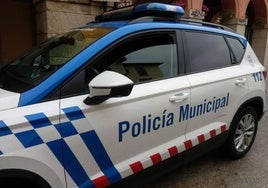 Imagen de un coche patrulla de la Policía Municipal.