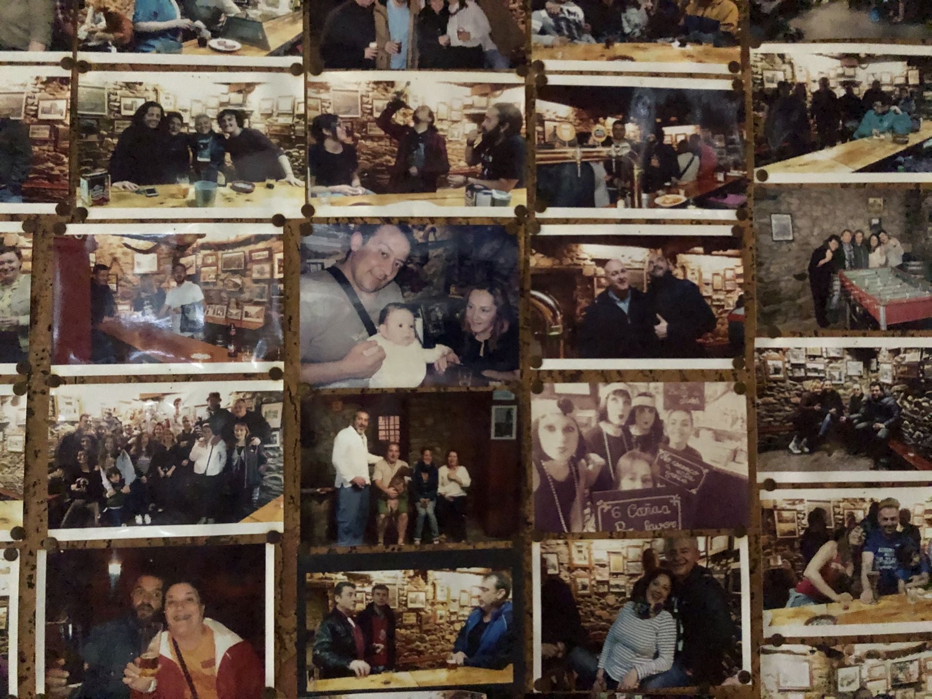Galería de fotos de clientes y amigos.