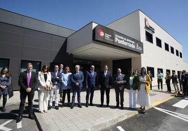 Mañueco inaugura la renovada estación de autobuses de Ponferrada