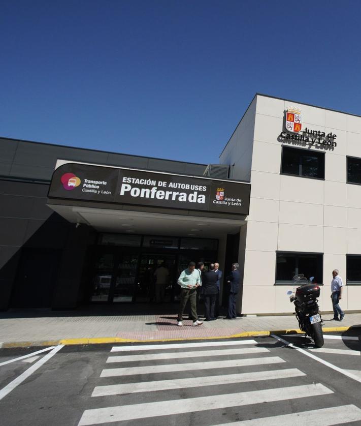 Imagen secundaria 2 - Imagen de la estación de autobuses tras las obras de renovación.