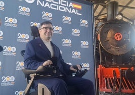El policía nacional de Ponferrada, Ismael López.