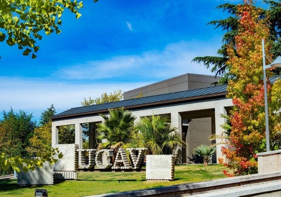 Imagen de instalaciones de la Universidad Católica 'Santa Teresa de Jesús' de Ávila (UCAV).